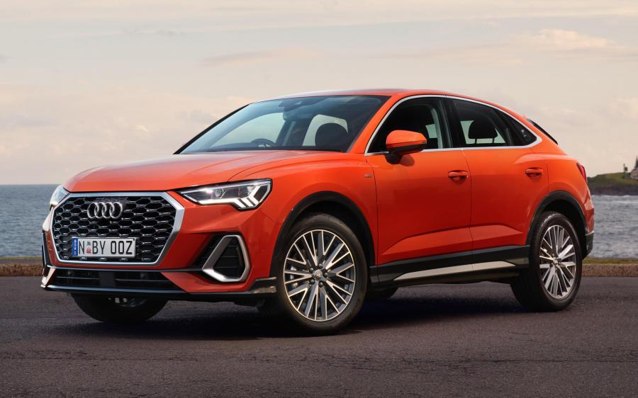 Audi Q3 Sportback 35 TFSI S-Line (AU) '2020